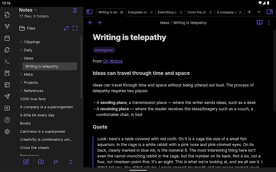 Obsidian - screenshot 10