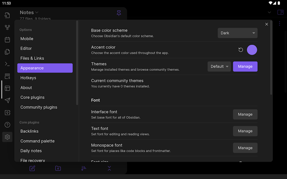 Obsidian - screenshot 14