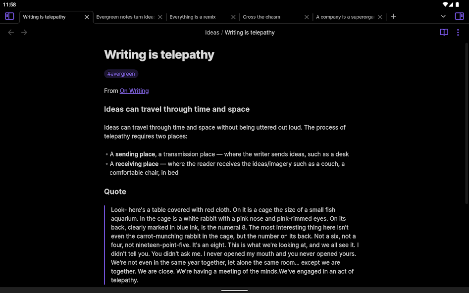 Obsidian - screenshot 15