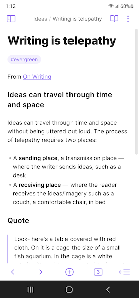 Obsidian - screenshot 2