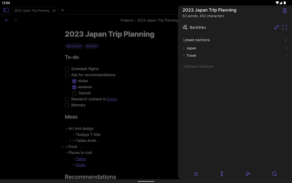 Obsidian - screenshot 20