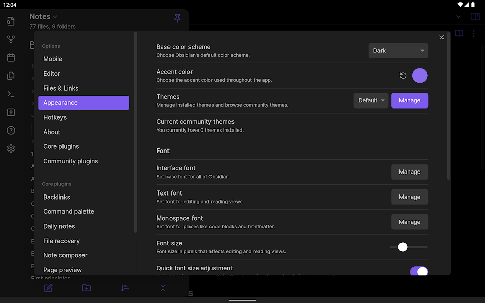 Obsidian - screenshot 21
