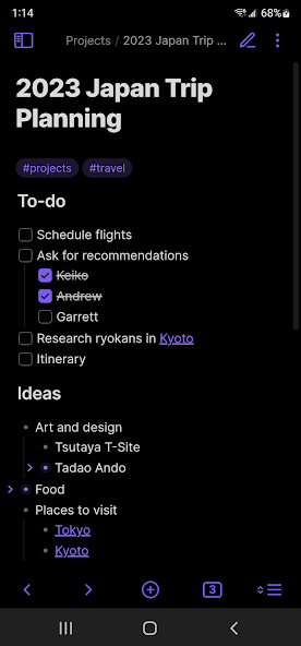 Obsidian - screenshot 3