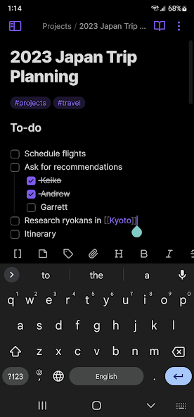 Obsidian - screenshot 4
