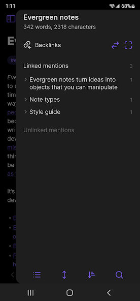 Obsidian - screenshot 5