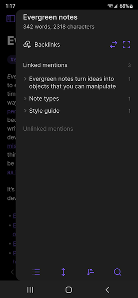 Obsidian - screenshot 6