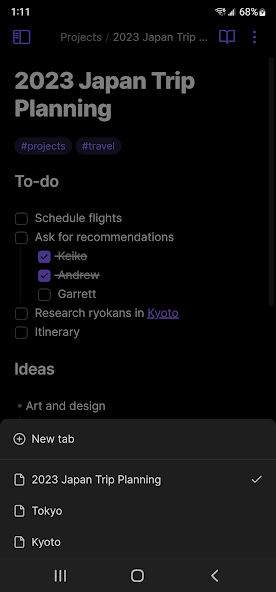 Obsidian - screenshot 7