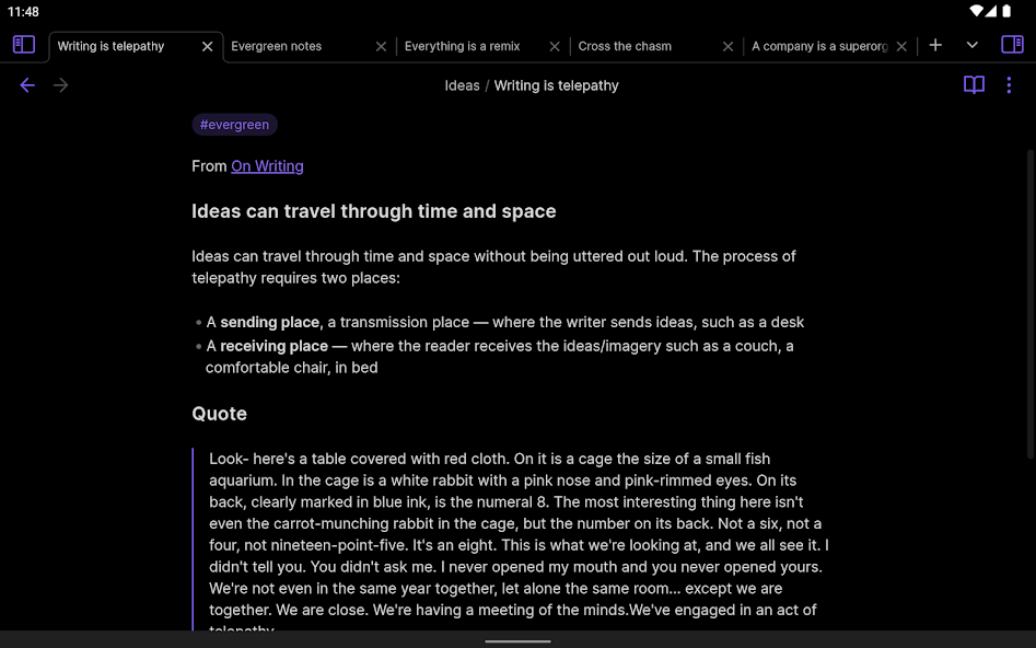 Obsidian - screenshot 8