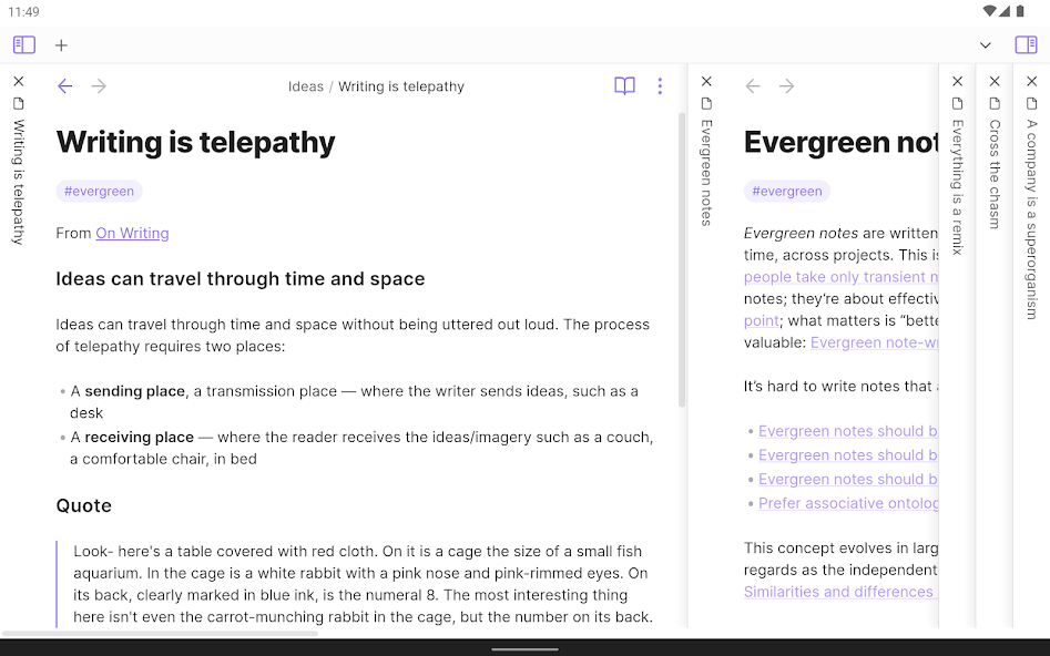Obsidian - screenshot 9