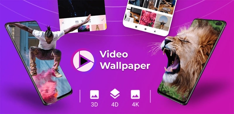 Video Live Wallpaper Maker APK - app icon