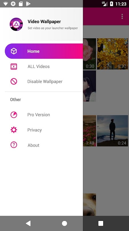 Video Live Wallpaper Maker APK - screenshot 2