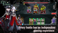 Dark Dungeon Survival - Lophis Fate Card Rougelike - screenshot 1