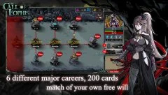 Dark Dungeon Survival - Lophis Fate Card Rougelike - screenshot 2