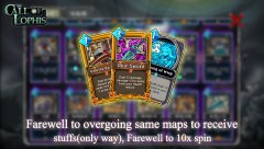 Dark Dungeon Survival - Lophis Fate Card Rougelike - screenshot 3