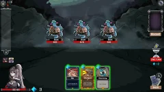 Lophis Roguelike:Card RPG game,Darkest Dungeon - screenshot 2