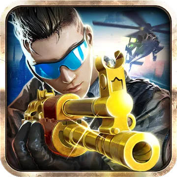 Shooting Heroes-Zombie Frontier Survival MOD APK icon