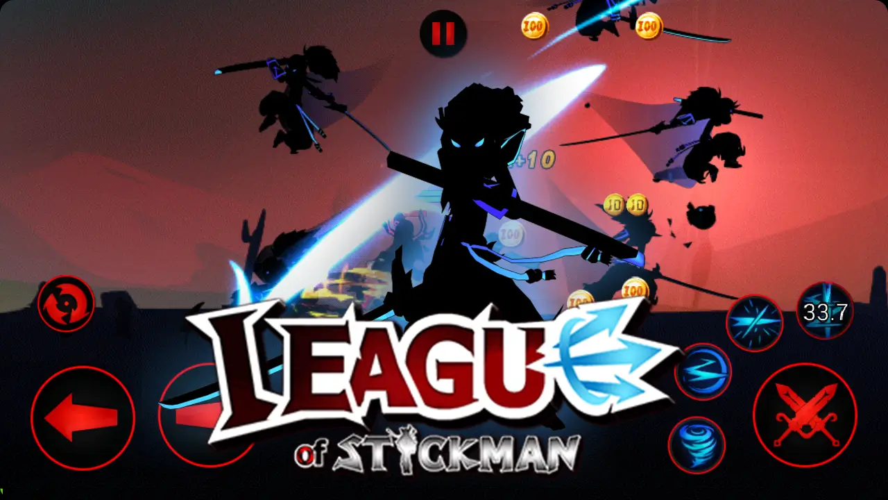 League of Stickman - screenshot 1