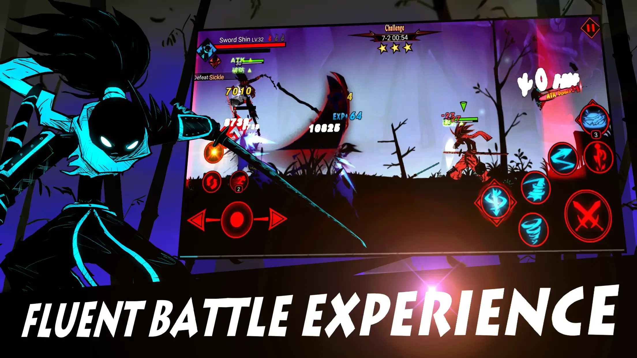 League of Stickman 2 - screenshot 1