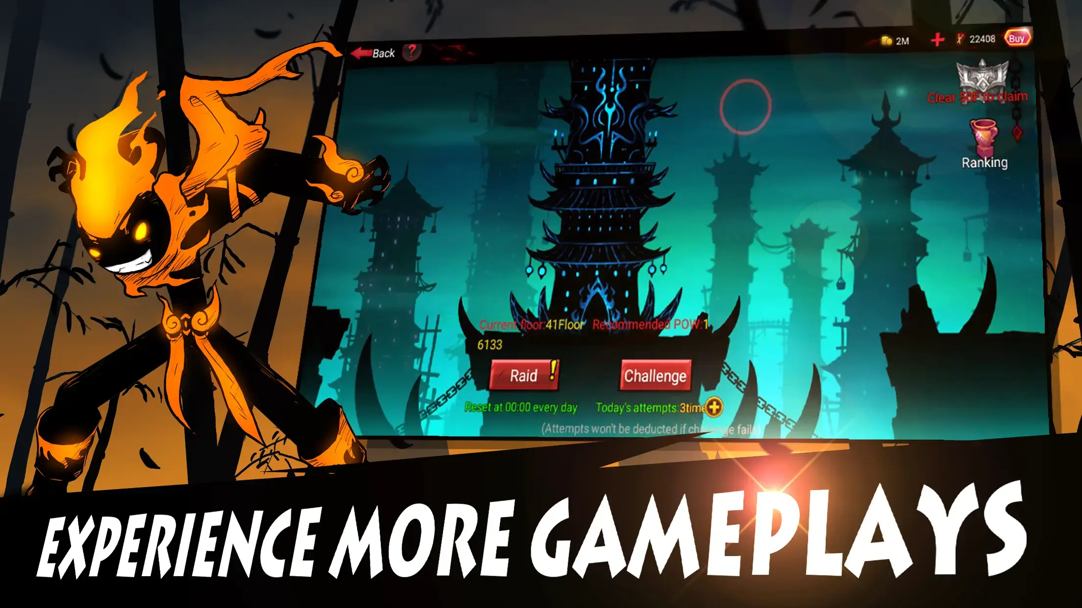 League of Stickman 2 - screenshot 3