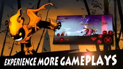 League of Stickman 2-Sword Demon - screenshot 3