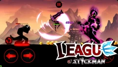 League of Stickman 2019- Ninja Arena PVP - screenshot 3