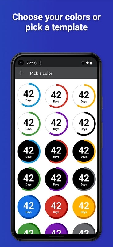 Countdown Widget APK - screenshot 3
