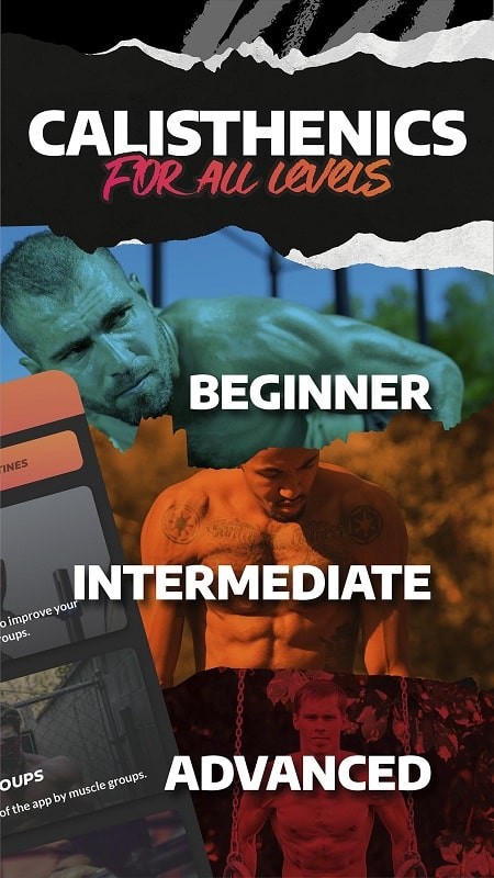 Calisteniapp APK - screenshot 3