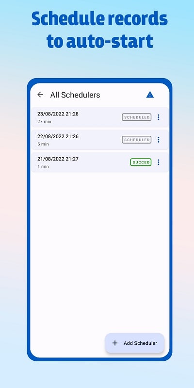 XSCamera APK - screenshot 1