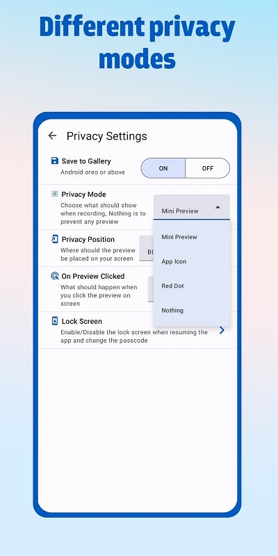 XSCamera APK - screenshot 4