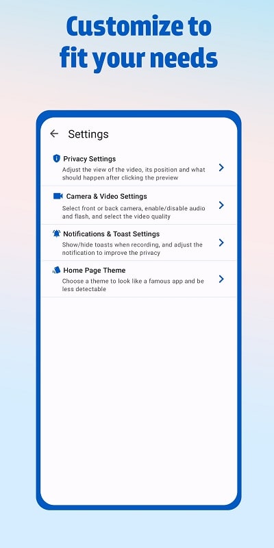 XSCamera APK - screenshot 5