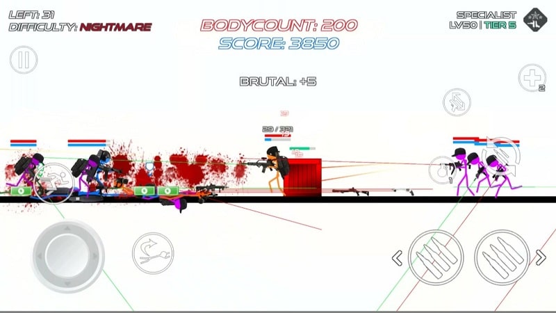 Stick Warfare Blood Strike APK - screenshot 1