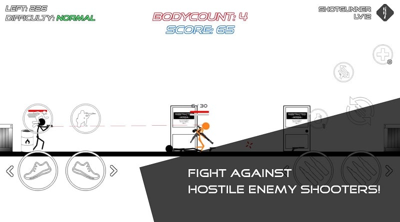 Stick Warfare Blood Strike APK - screenshot 2