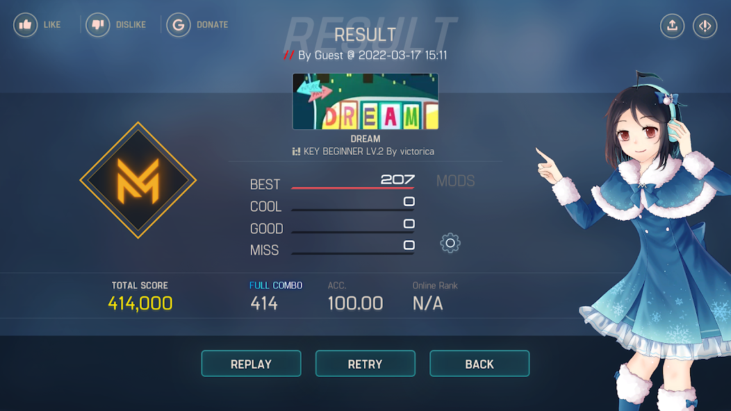 MalodyV - screenshot 10