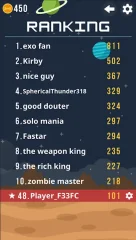 Space Corgi - Dog jumping space travel game - screenshot 3