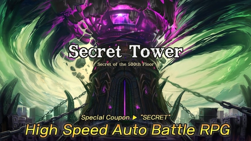 Secret Tower 500F APK MOD APK icon