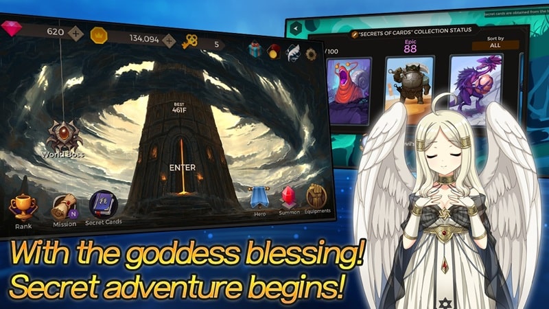 Secret Tower 500F APK - screenshot 2