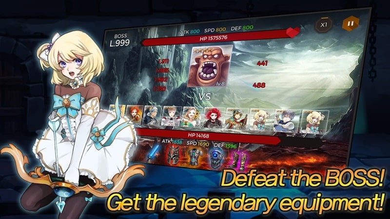 Secret Tower 500F APK - screenshot 5