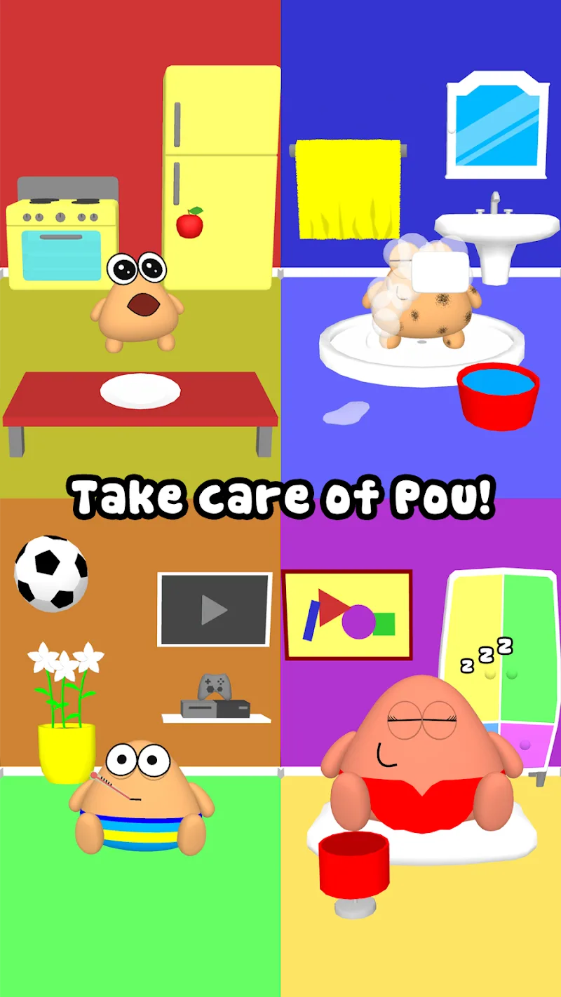 Pou 3D - screenshot 1