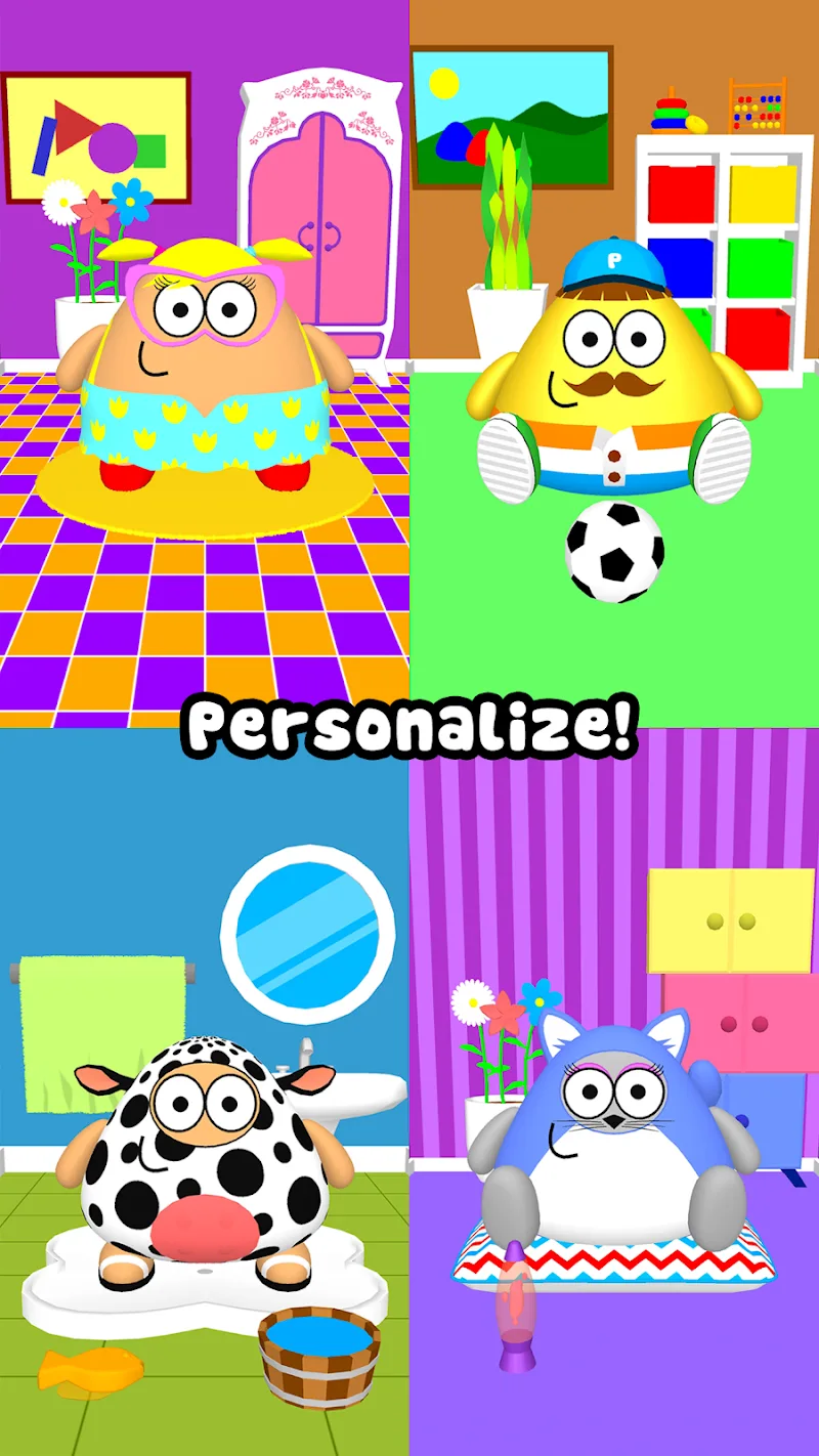 Pou 3D - screenshot 3