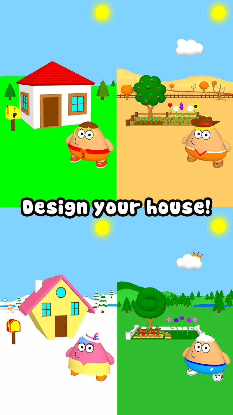 Pou 3D - screenshot 4
