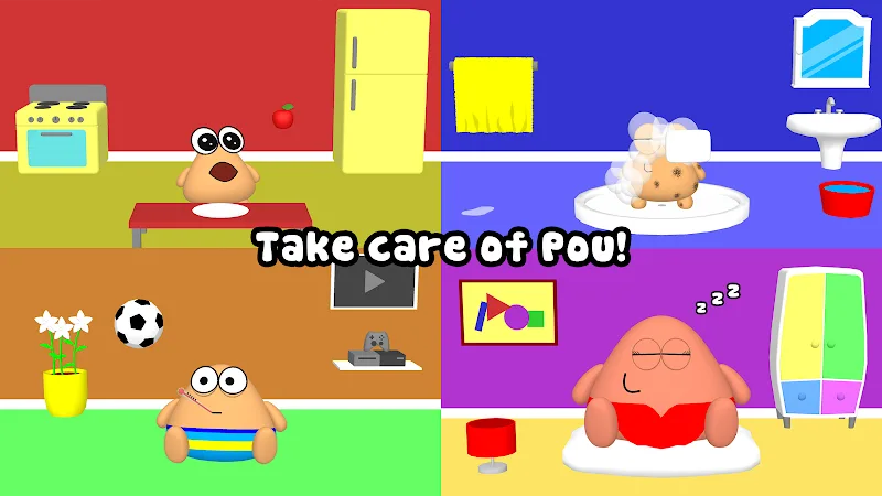 Pou 3D - screenshot 5