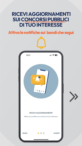 Infoconcorsi - screenshot 1