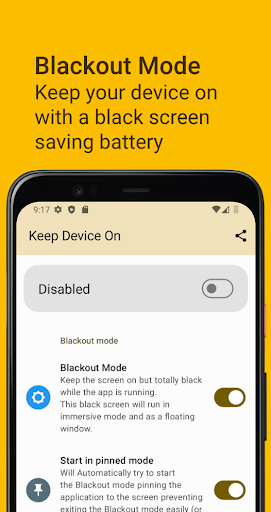 Keep Device On - screenshot 2