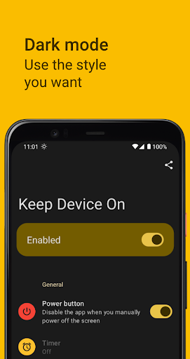 Keep Device On - screenshot 3