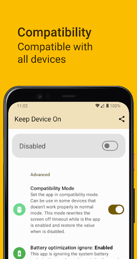 Keep Device On - screenshot 4