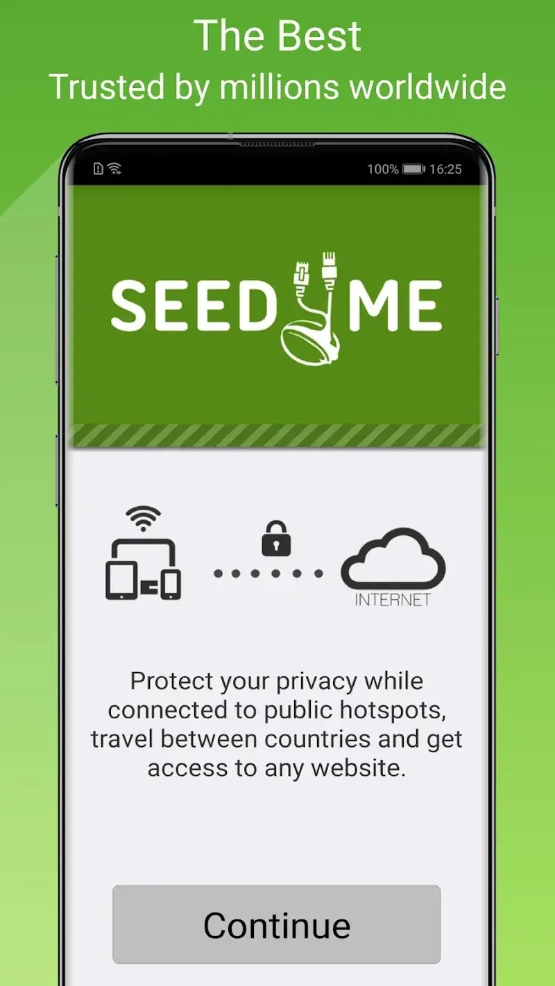 Seed4.Me VPN - screenshot 4