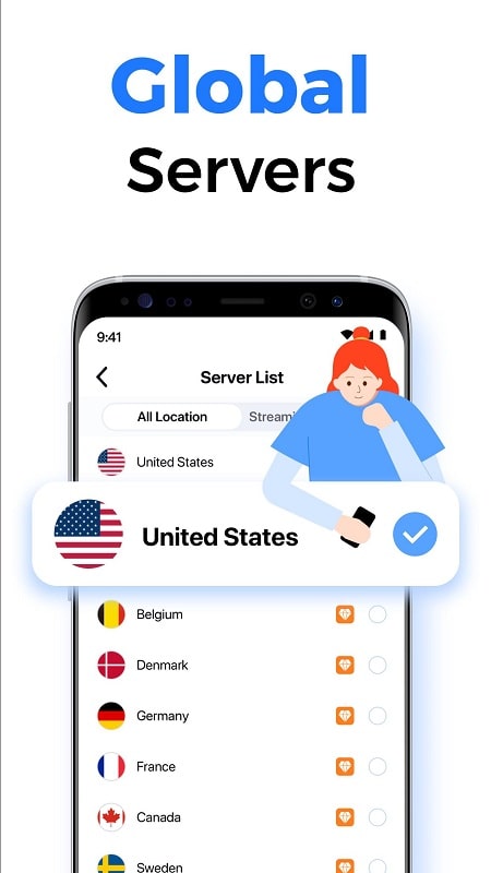 SkyVPN APK - screenshot 2