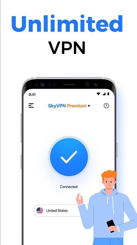 SkyVPN APK - screenshot 3