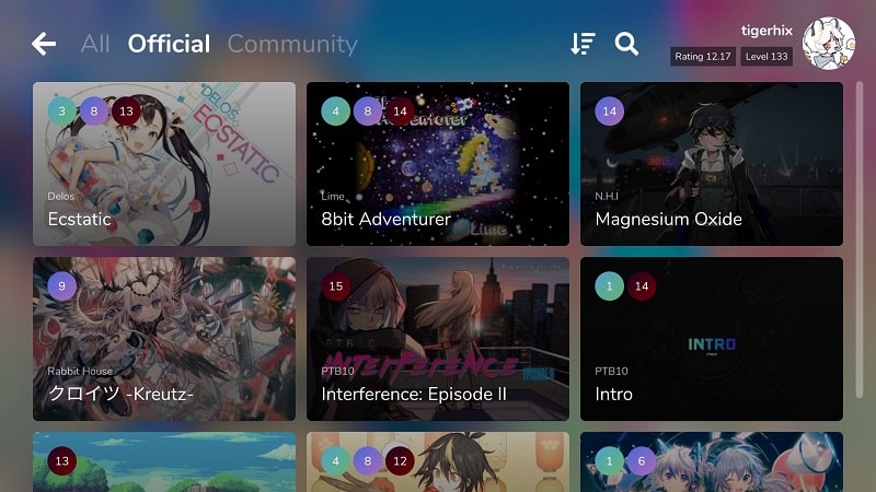 Cytoid APK - screenshot 5