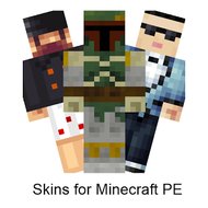 Skins for Minecraft PE - app icon